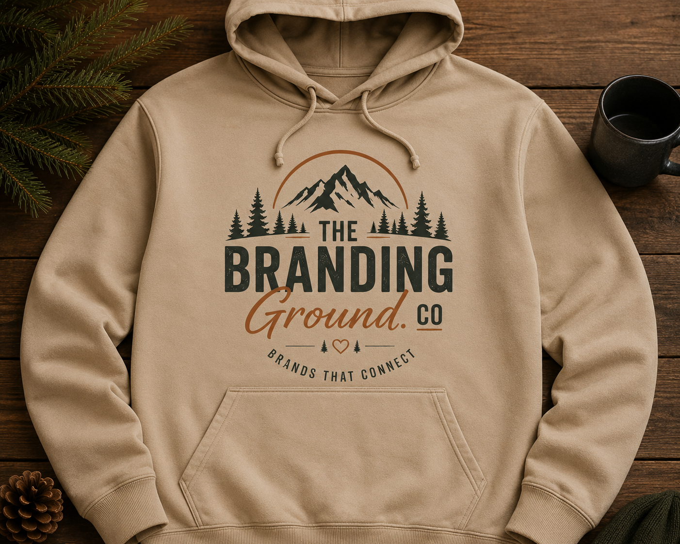 Custom Branded Hoodies