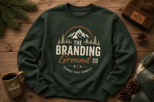 Custom Branded Sweatshirt