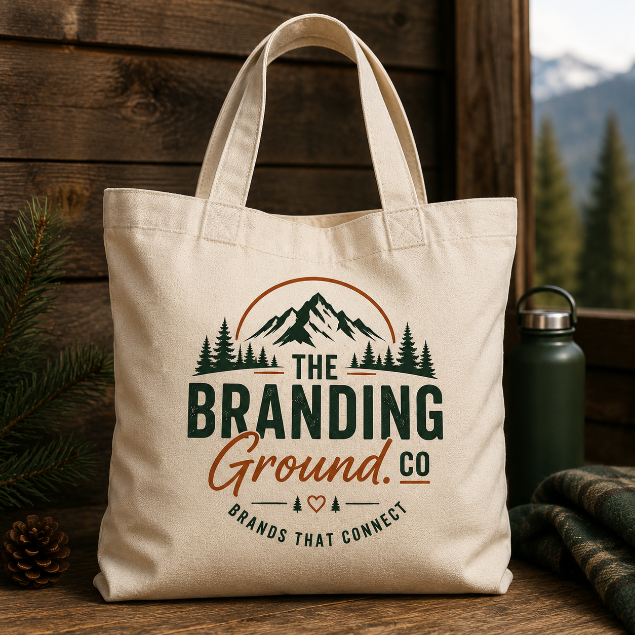 Custom Branded Bags & Totes