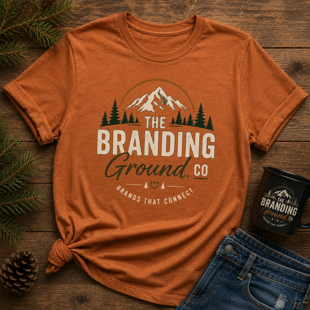 Custom Branded T-Shirts